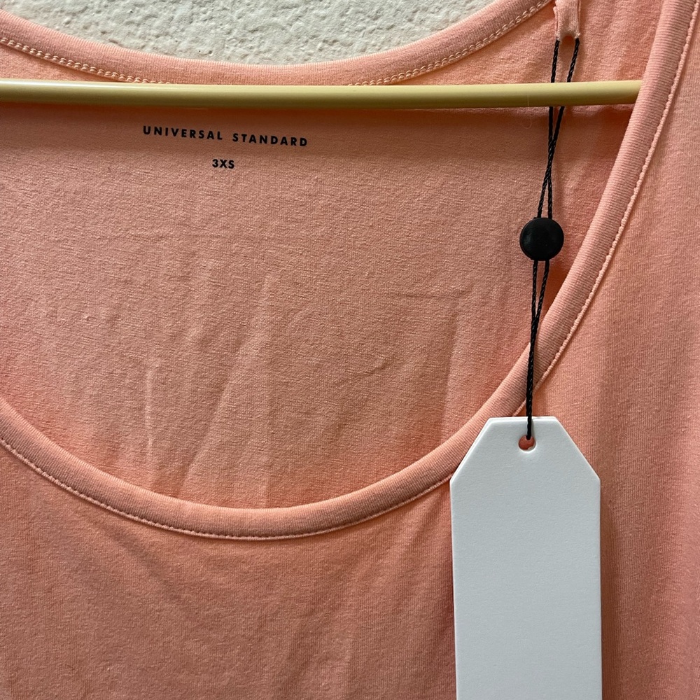 Universal Standard Coral Sleeveless Dress - Picture 2 of 3